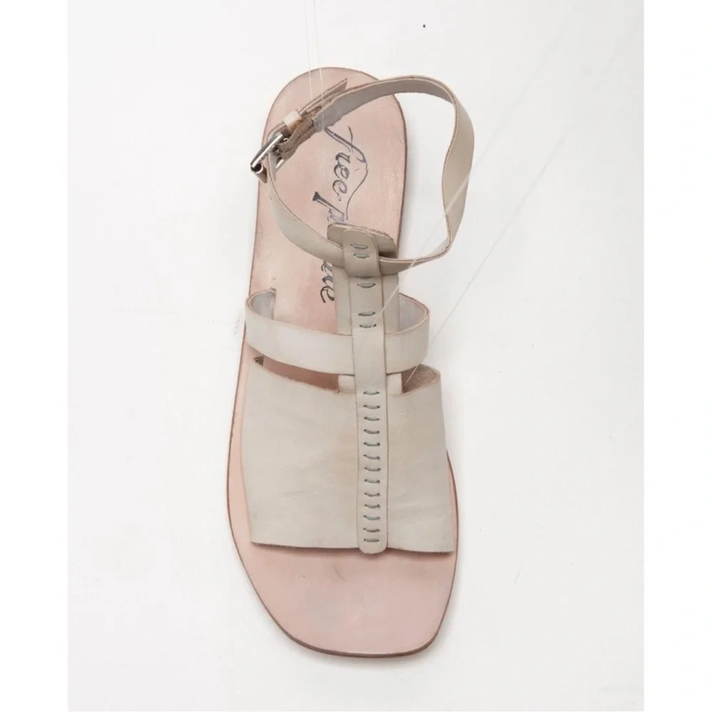 Free People Long Weekend Sandals - Off White
